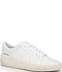 Vintage Havana Flake Leather Sneakers - Image 1