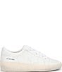 Vintage Havana Flake Leather Sneakers - Image 2