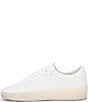 Vintage Havana Flake Leather Sneakers - Image 4