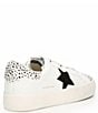Color:Wild Cheetah - Image 2 - Forever Leather Cheetah Print Star Sneakers