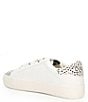 Color:Wild Cheetah - Image 3 - Forever Leather Cheetah Print Star Sneakers