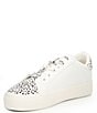 Color:Wild Cheetah - Image 4 - Forever Leather Cheetah Print Star Sneakers