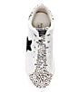 Color:Wild Cheetah - Image 5 - Forever Leather Cheetah Print Star Sneakers