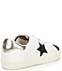 Color:Black/White Multi - Image 2 - Gadol Star Perforated Sneakers
