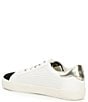 Color:Black/White Multi - Image 3 - Gadol Star Perforated Sneakers
