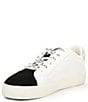 Color:Black/White Multi - Image 4 - Gadol Star Perforated Sneakers