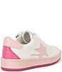 Color:White/Pink/Purple - Image 2 - Girls' Betty Star Sneakers (Youth)