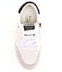 Color:White/Black/Gold - Image 5 - Girls' Taylor Metallic Star Sneakers (Youth)