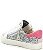 Color:Silver Glitter Multi - Image 3 - Girls' Valery Glitter Star Sneakers (Youth)