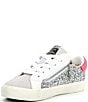 Color:Silver Glitter Multi - Image 4 - Girls' Valery Glitter Star Sneakers (Youth)
