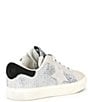 Vintage Havana Girls' Valery Rhinestone Star Sneakers (Youth), Color:Silver Rhinestone/Grey Multi - Image 2