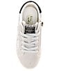 Vintage Havana Girls' Valery Rhinestone Star Sneakers (Youth), Color:Silver Rhinestone/Grey Multi - Image 5