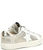 Color:Metallic Gold - Image 2 - Girls' Valery Textured Leather Star Sneakers (Youth)