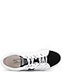 Color:White/Black Rhinestone - Image 5 - Grande Rhinestone Star Perforated Sneakers