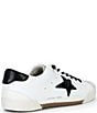 Vintage Havana Legend Leather Star Sneakers - Image 2