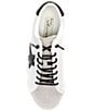 Vintage Havana Legend Leather Star Sneakers - Image 5