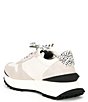 Color:White/Grey Cheetah - Image 3 - Major Star Leather and Suede Platform Sneakers