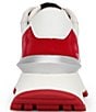 Color:Red/Multi - Image 3 - Major Star Platform Retro Sneakers