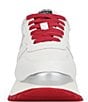 Color:Red/Multi - Image 4 - Major Star Platform Retro Sneakers