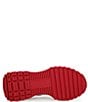 Color:Red/Multi - Image 5 - Major Star Platform Retro Sneakers