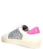 Color:Pink Pop - Image 3 - Positivity Glitter Star Sneakers