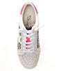 Color:Pink Pop - Image 5 - Positivity Glitter Star Sneakers
