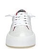Color:White/Silver/Red - Image 5 - Ream Metallic Star Platform Sneakers
