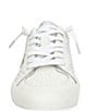 Color:White Crochet - Image 5 - Reflex Crochet Metallic Star Sneakers