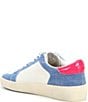 Color:Denim/Pink Pop - Image 3 - Reflex Denim Heel Pop Sneakers