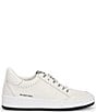 Color:Pure White - Image 2 - Serenity Court Inspired Retro Sneakers