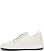 Color:Pure White - Image 4 - Serenity Court Inspired Retro Sneakers