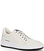 Color:Pure White - Image 1 - Serenity Court Inspired Retro Sneakers