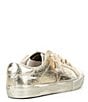 Color:Gold Foil - Image 2 - Shine Metallic Foil Sneakers