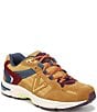 Vionic 23 Walk 2.0 Leather and Suede Lace-Up Sneakers - Image 1