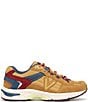 Vionic 23 Walk 2.0 Leather and Suede Lace-Up Sneakers - Image 2