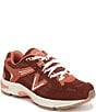 Vionic 23 Walk 2.0 Leather & Suede Lace-Up Sneakers - Image 1