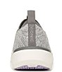Color:Vapor/Charcoal Knit - Image 3 - Advance Knit Slip-On Sneakers