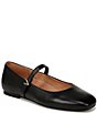 Color:Black - Image 1 - Alameda Leather Mary Jane Flats