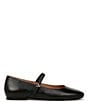 Color:Black - Image 2 - Alameda Leather Mary Jane Flats