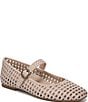 Vionic Alameda Woven Leather Mary Jane Flats - Image 1