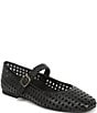 Vionic Alameda Woven Leather Mary Jane Flats - Image 1