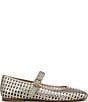 Vionic Alameda Woven Leather Mary Jane Flats - Image 5