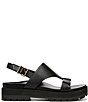 Vionic Alondra Leather Platform Sandals | Dillard's