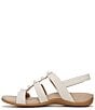 Color:Cream - Image 5 - Amber Pearl Strappy Sandals
