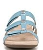 Color:Captains Blue - Image 6 - Amber Strappy Slide Sandals