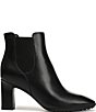 Vionic Anastacia Leather Dress Ankle Booties - Image 2