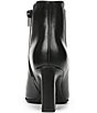 Vionic Anastacia Leather Dress Ankle Booties - Image 4