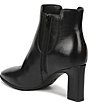 Vionic Anastacia Leather Dress Ankle Booties - Image 6
