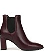 Vionic Anastacia Leather Dress Ankle Booties - Image 3