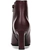 Vionic Anastacia Leather Dress Ankle Booties - Image 5